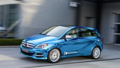 Обои Mercedes B Class HD / Обои для рабочего стола и мобильного телефона картинки