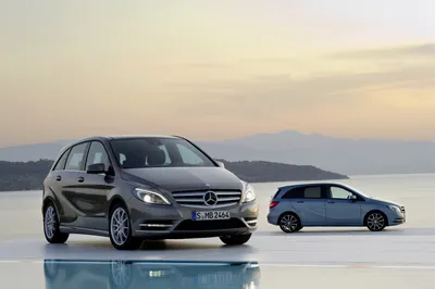 Mercedes-Benz B-Class (2012) - фото 13 из 24 картинки