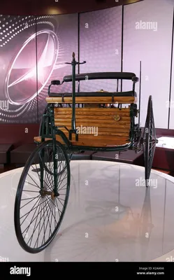 1886 Benz & Cie Patent Motorcar - копия патентованного автомобиля | Классический рынок драйверов картинки