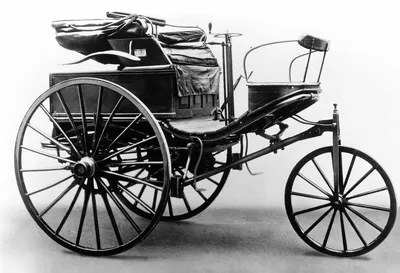 3D-модель Benz Patent-Motorwagen 1885 - Fahrzeuge на Hum3D картинки