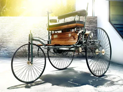 1886 Benz Patent-Motorwagen Отдых | Херши 2013 | РМ Сотбис картинки