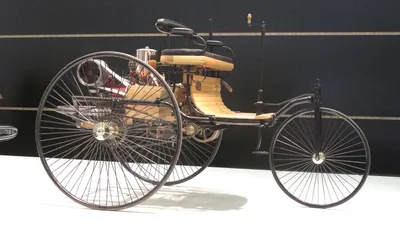 Benz Patent-Motorwagen 1886 - Models & Hobbies 4 U картинки