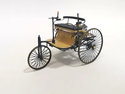 Benz Patent-Motorwagen в масштабе 1:24 от ICM № 24040 | Modellbau für alle mit Spaß am Hobby картинки