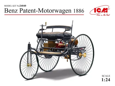 Mercedes-Benz Classic продает реплику Benz Patent Motorwagen. картинки