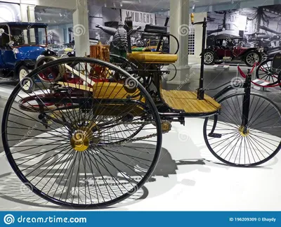 Benz Patent Motorcar v. 1886 - ICM Auto Bausatz 1:24 - 24040 #E | eBay.com картинки