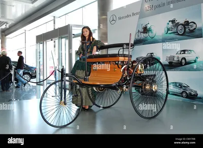 Mercedes-Benz Oldtimer — до 1945 года Benz Patent-Motorwagen Number 1 — mbGalerie.org картинки