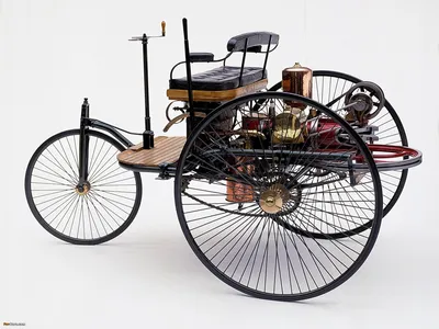 Фотографии Benz Patent Motor Car (тип I) 1885 (2048x1536) картинки