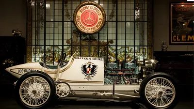 1909 (Mercedes) \"Blitzen\" Benz - Рекордсмен мира по скорости на суше (воде или воздухе) 1914-1919 - 141,7 миль в час на Дейтона-Бич » Car-Revs-Daily.com картинки