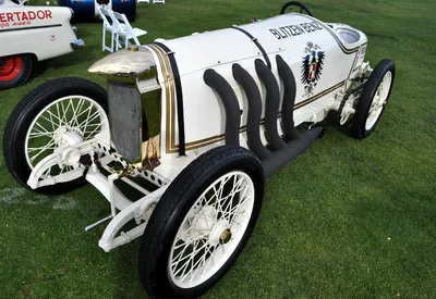 Рекордный автомобиль Brumm Blitzen Benz Avus Berlin 1911 1/43 в оригинальной упаковке картинки