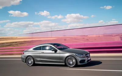 2017 Mercedes-Benz C-Class Coupe Обои | SuperCars.net картинки