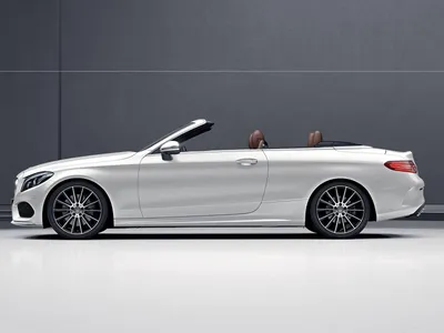 Обои, скачать бесплатно Mercedes-Benz C-Class Cabriolet картинки