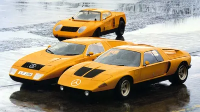 Mercedes C 111: Der Wankel-Wunderwagen wird 50 картинки