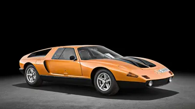 Mercedes-Benz C 111-II Concept (1970) - фото 3 из 32 картинки