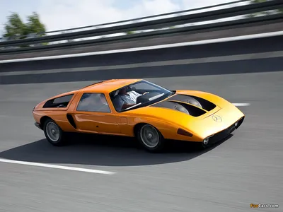 Mercedes-Benz C111-II D Concept 1976 обои (1024x768) картинки