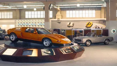 Фотоархив Том 3 - Mercedes C 111 - Компания Скотта Грундфора - Классические коллекционные автомобили Mercedes Benz картинки