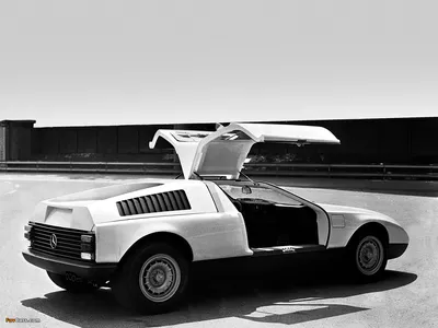 Mercedes-Benz C111 1970 года выпуска. SuperCars.net картинки