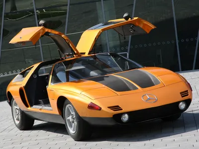 Mercedes-Benz C111 1970 года выпуска. SuperCars.net картинки