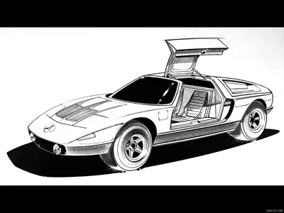 1977 Mercedes-Benz C111-III Дизель 24 картинки