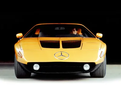 Mercedes-Benz C111 1970 года выпуска. SuperCars.net картинки