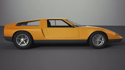 Mercedes-Benz C111 1969 года и C111-II 43 1970 года картинки