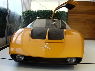 Mercedes-Benz C111 1970 года выпуска. SuperCars.net картинки