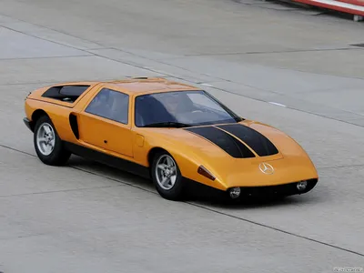 Картинки Mercedes-Benz C111-II D Concept 1976 авто картинки