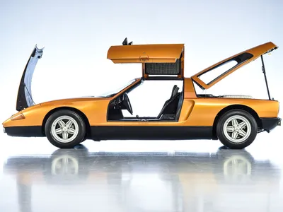 Mercedes-Benz C111 1969 года с роторным двигателем — настоящая причина, по которой Daimler перешел на дизели картинки