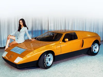 Иконы-рекордсмены: концепты Mercedes-Benz C111 Series картинки