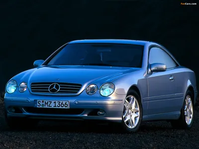 Mercedes-Benz CL-Klasse (C215) 1999–2006 обои (1280x960) картинки