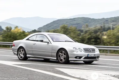 Mercedes-Benz CL 55 AMG C215 Kompressor - 1 октября 2021 г. - Autogespot картинки