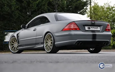 Mercedes-Benz CL C215 - Тюнер - Prior Design - mbGalerie.org картинки