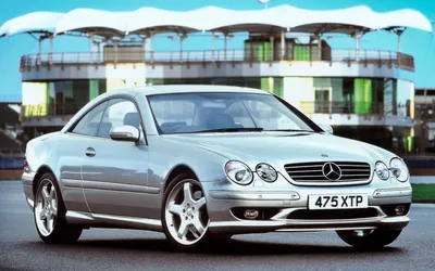 2000 Mercedes-Benz CL 55 AMG (Великобритания) - Фон и обои в HD | Автомобильный пиксель картинки