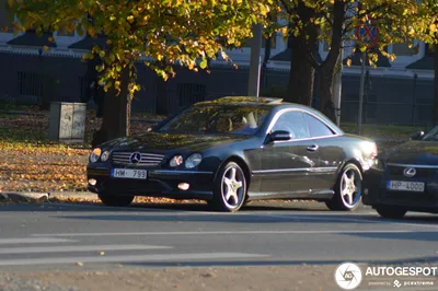 Mercedes-Benz CL 55 AMG C215 Kompressor - 11 октября 2021 г. - Autogespot картинки