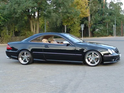 Дизайн MEC с W215 S Class Coupe CL500 - Дизайн MEC картинки