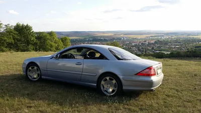 Файл:Mercedes-Benz CL 600 (C215).jpg — Википедия картинки