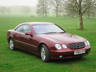 Файл:Mercedes-Benz CL500 C215 4966cc впервые зарегистрирован в мае 2001 года.JPG — Wikimedia Commons картинки