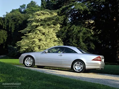 Mercedes-Benz CL 2002 года технические характеристики \ u0026 фото - autoevolution картинки