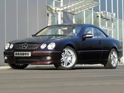 Brabus Mercedes Benz CL C215 2002 автомобили купе модифицированные обои | 1600x1200 | 710037 | обоиUP картинки