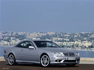 Mercedes-Benz CL 65 AMG (C215) 2003–06 обои (1280x960) картинки