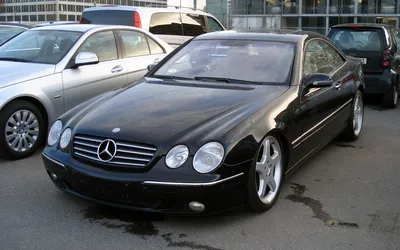 Mercedes-Benz CL500 (2011) - фото, информация и характеристики картинки