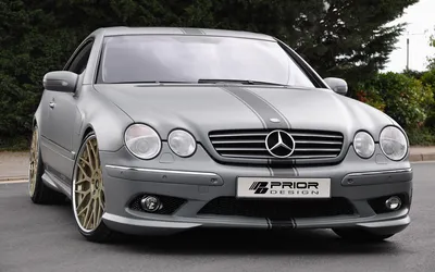 Mercedes-Benz CL55 AMG (2000) - фото 6 из 10 картинки