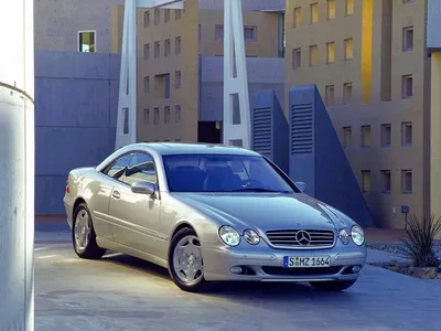 Автомобиль безопасности Mercedes-Benz CL55 AMG F1 (2000) - фото, информация и характеристики картинки