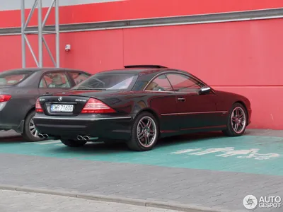 Купить в Великобритании: Mercedes CL500 (C215): Bei der 2003er CL-Klasse geht alles mit rechten Dingen zu - Fotostrecke - Mercedes-Fans - Das Magazin für Mercedes- Benz-Enthusiasten картинки