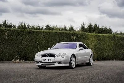 Мерседес-Бенц CL 500 (C215) | 1998 Mercedes-Benz CL 500 (C21… | Flickr картинки