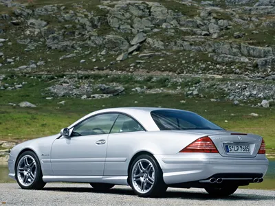 Фотографии Mercedes-Benz CL 65 AMG (C215) 2003–06 (2048x1536) картинки