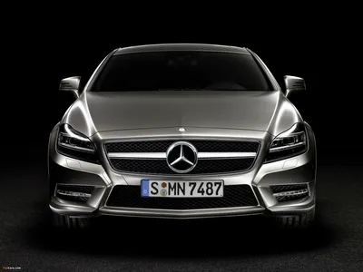 Mercedes-Benz CLS 350 AMG Sports Package (C218) 2010 обои (2048x1536) картинки