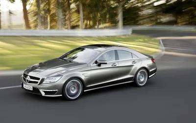 Mercedes Benz CLS 63 AMG Обои для рабочего стола 1680x1050 картинки