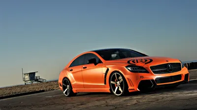 1245266 HD Mercedes Benz Cls63 Royal Tuning - Редкая галерея HD обои картинки