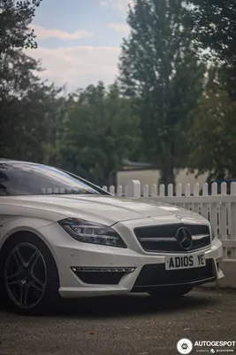 Mercedes-Benz CLS 63 AMG C218 - 11 августа 2020 г. - Autogespot картинки