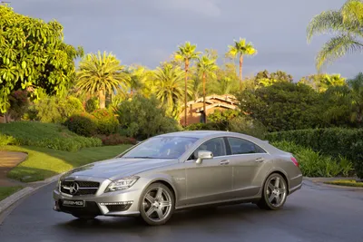 Mercedes-Benz CLS 63 AMG (C218) 2010–14 обои (4096x2731) картинки